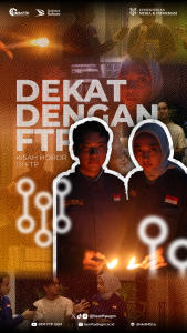 COVER DEKAT DENGAN FTP HOROR